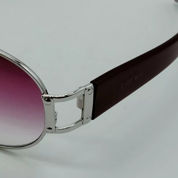 Loewe Sunglasses SLW063 Women\'s Burgundy 2431545 main image 4